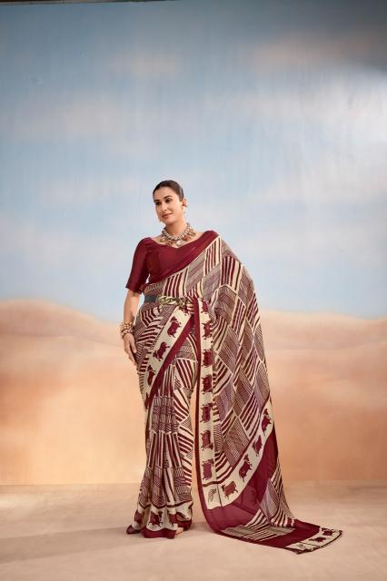 Vastrangan kashviya-1 saree clothes wholesale